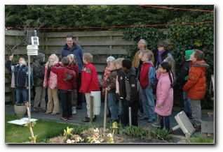 School op bezoek
